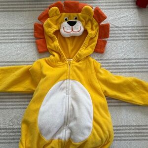 Carter's Yellow and Orange Lion Costume